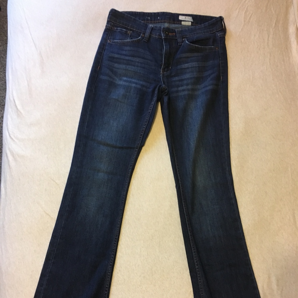 Loyal Jeans (H&M) Reg. Bootcut Waist 27